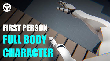 Full Body First Person Character in Unity 6 - ArtemisWS 10