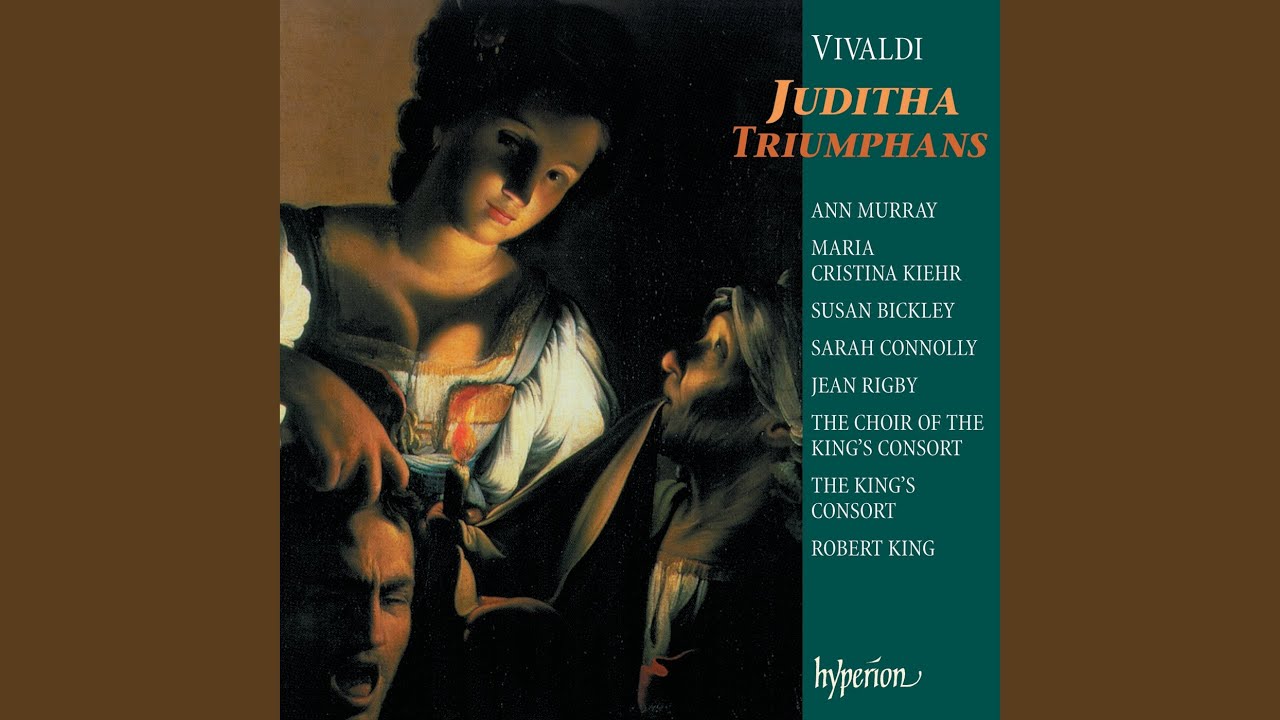 Mira Vivaldi: Juditha Triumphans, RV 644, Pt. 1: No. 2, Recit. Felix en fausta dies (Holofernes) en YouTube Mira Vivaldi: Juditha Triumphans, RV 644, Pt. 1: No. 2, Recit. Felix en fausta dies (Holofernes) en YouTube