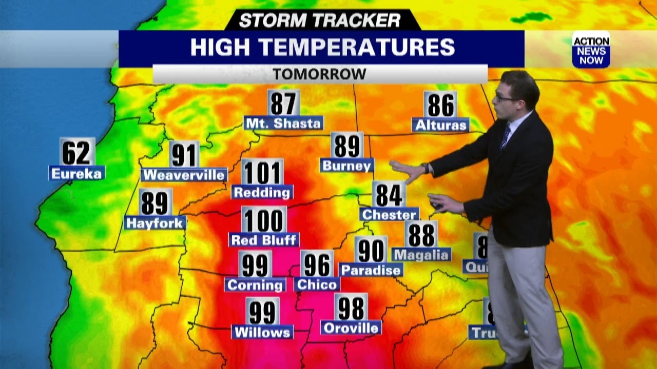Gradual Warming With Dangerous Heat Next Week - YouTube
