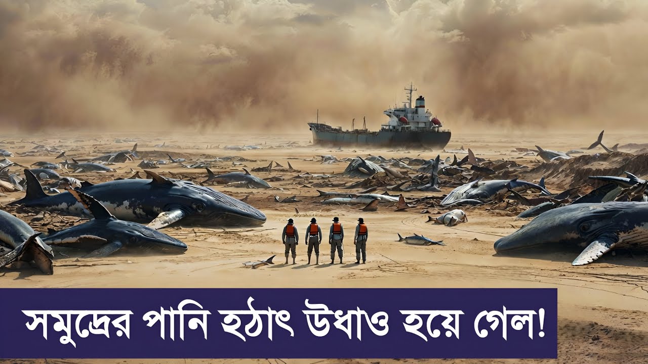 একটি পরিবার আটকে পড়ে সমুদ্রের মাঝখানে। Survive (2024) Movie Explained in Bangla। Potato Explain