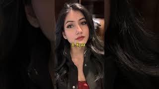 top 10 most beautiful youtubers in india 2026 #top #explore #bestyoutuber #ytshorts