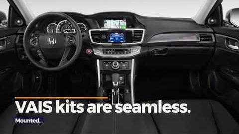 Why VAIS Satellite Radio Adapter Kits?