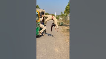 Police ne kiya khtrnak stunt 😳😱😳 #shalukirar #ytshots #shorts