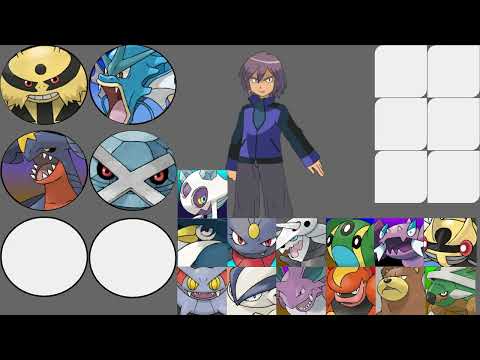 Pokemon Ash's rivals