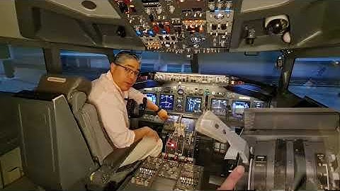 GETTING THE 737-800NG READY TO FLY!!! CAPTAIN