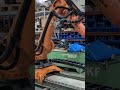 Industrial robot on track KUKA KR210R3100 on track @ Eurobots