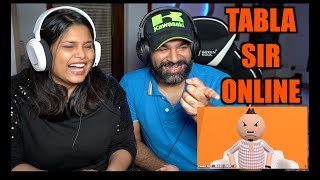 TABLA SIR ONLINE REACTION | MAKE JOKE OF | MJO