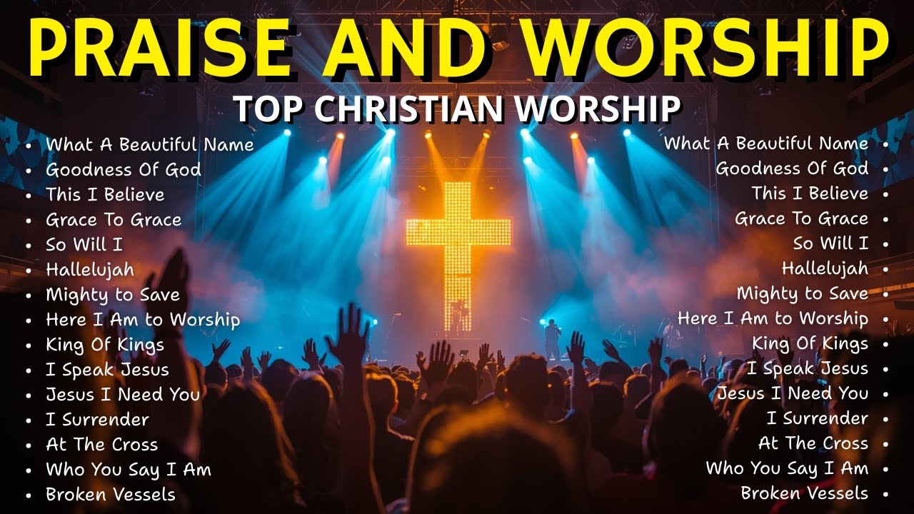 What A Beautiful Name 👑 Powerful Praise & Worship ✝️ Morning Prayer Songs for Breakthrough