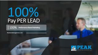 Pay Per Lead | Results First Marketing