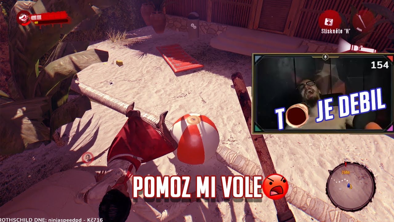 Agraelus prohál proti míči OMEGALUL
