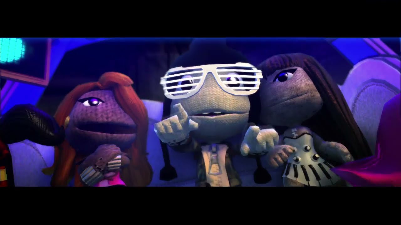 Video till Musikvideo med LittleBigPlanet 2