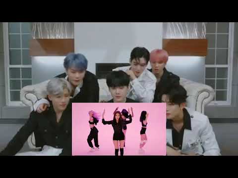 ASTRO reaction to BLACKPINK - 'How You Like That' Dance Practice