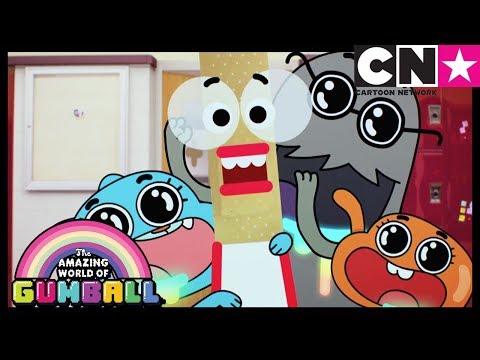 Gumball Türkçe | Ürkütücü anlar | çizgi film | Cartoon Network