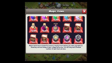 Clash of Clans - What do we get after Selling RUNE OF BUILDER ELIXIR Magic Item | COC | #Shorts