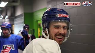 Information To The Tourney | Behind-the-Scenes with the U.S. National Junior Team, presented by Chipotle Guide