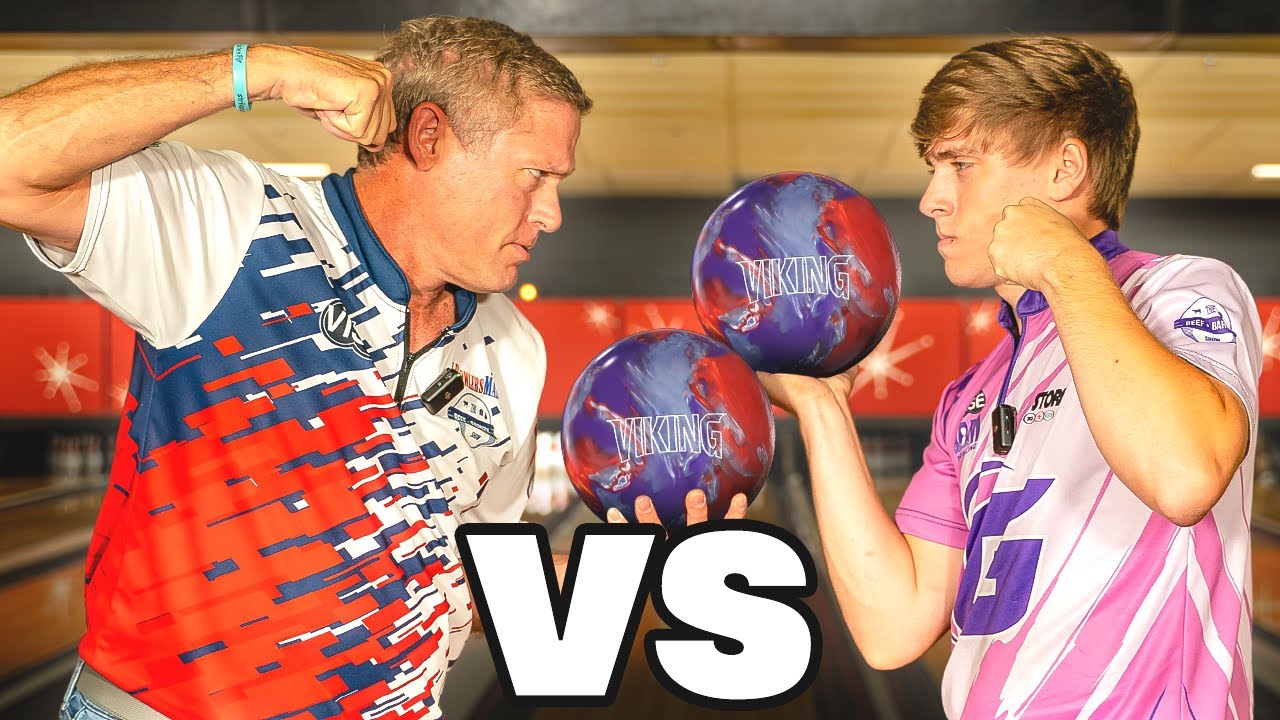 Bowling Against Hall of Famer With A BRAND NEW Ball! | 900 Global Viking