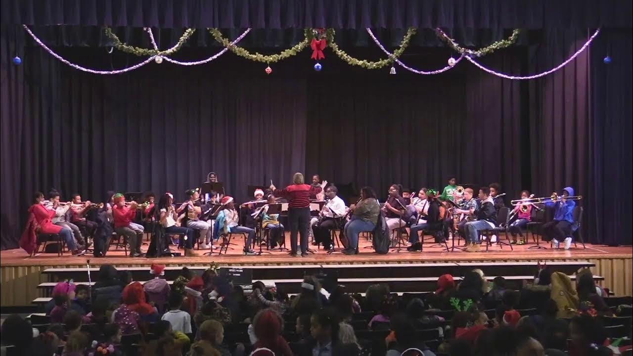 SteeltonHighspire Elementary School Winter Concert YouTube