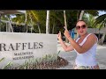 Raffles Maldives Meradhoo Resort 5* ( октябрь 2021г.) #raffles #лиякруиз