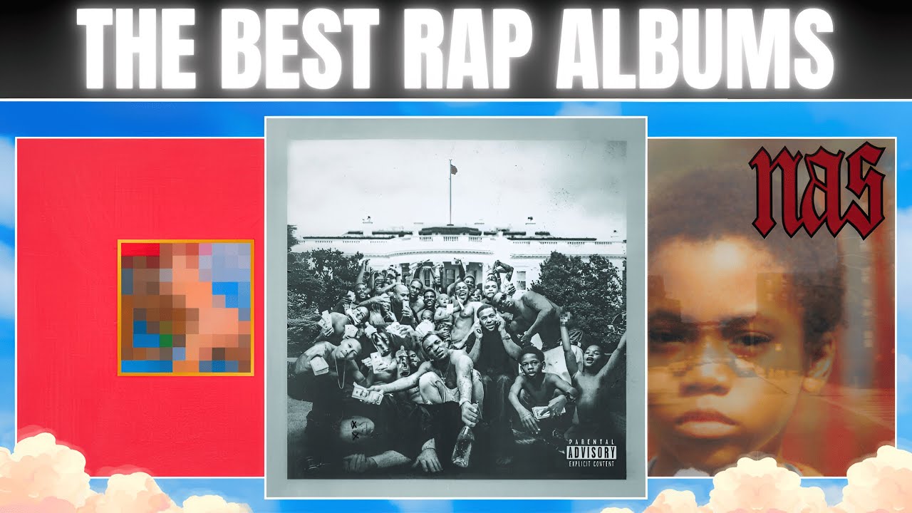 Top 10 BEST Rap Albums - YouTube