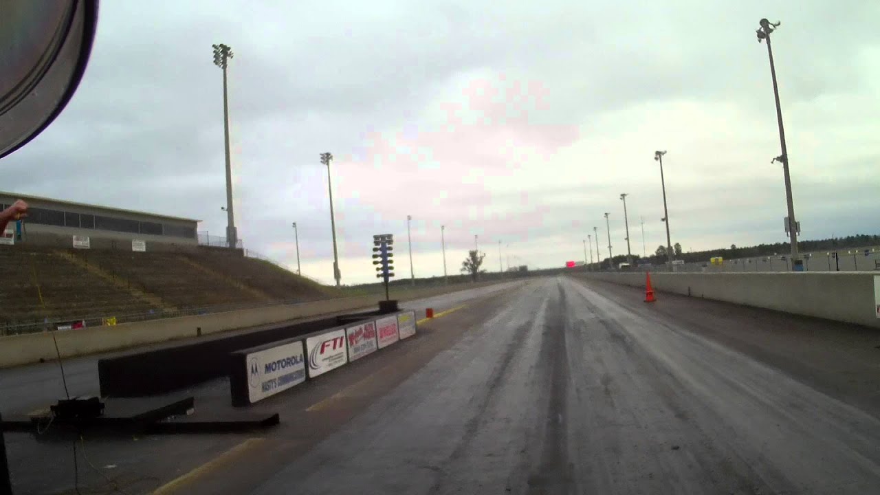 Lyrén Motorsport Pro Stock Bike headcam testing at Valdosta. ReplayXD HD cam