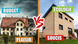 CONSTRUIRE ou RENOVER ? Vous aviez pensé à ça ?!