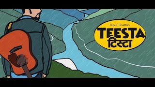 Bipul Chettri - Teesta (Official Lyric Video) chords