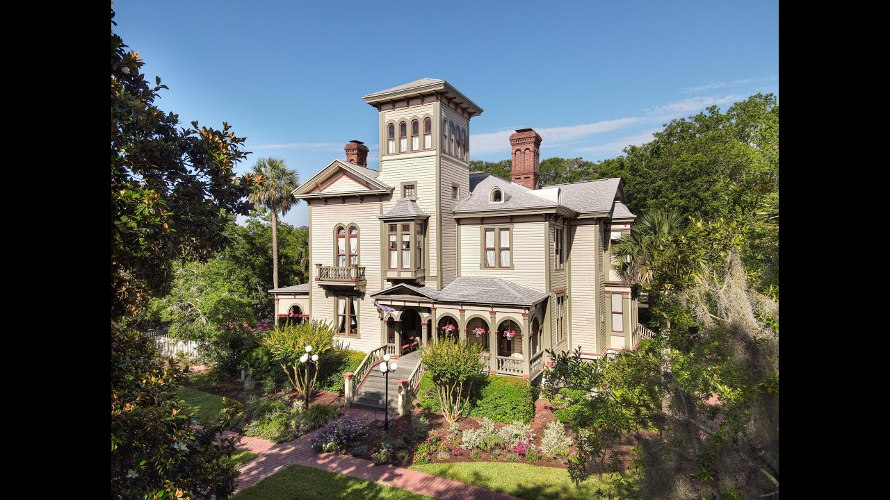 The Fairbanks House, Amelia Island, Florida