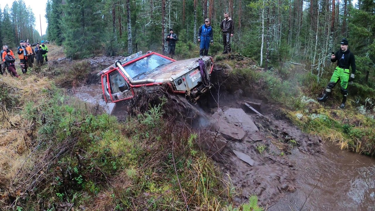 Viinamäen offroad syysajot 2024