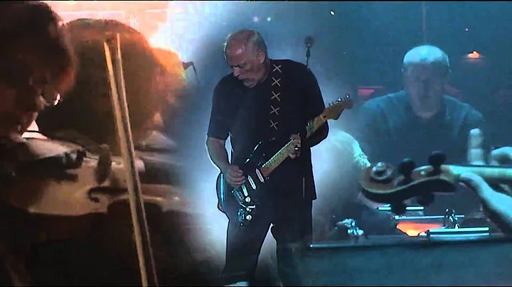 David Gilmour Comfortably Numb Guitar Solo in HD!