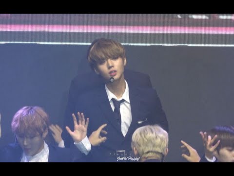 181021 서울대 기부콘서트 / 워너원 - Beautiful / 박지훈 포커스