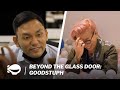 Trying to impress advertising guru Pat Law + Office tour | Beyond The Glass Door