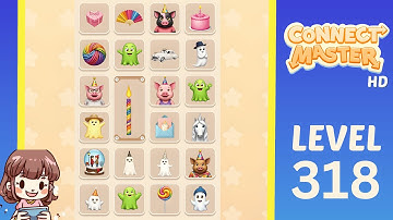 Connect Master Level 318 Solution Walkthrough