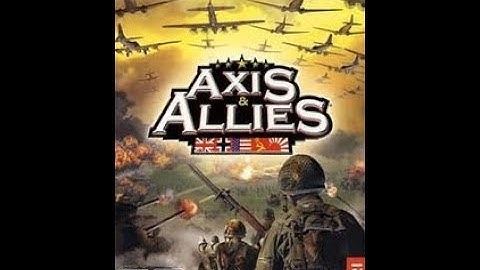 Axis & Allies Axis Mission 8 Operation Sealion Walkthrough