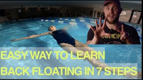 How to Float on Your Back in 7 Steps: Unbelievable Result!