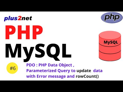 PHP PDO update