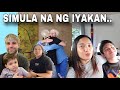 NAIYAK SI BYENAN SA PAG PAALAM NG PAMILYA! Dutch-filipina couple