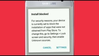 Samsung J2 - Application Installation Unknown Source Error Problem Solve screenshot 2