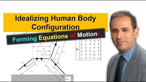How to Analyze Human Motion Kinetics Using Matrix Representations of Relations | #BME414 #010