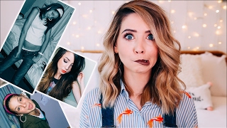 Cringing At Old Embarrassing Photos | Zoella