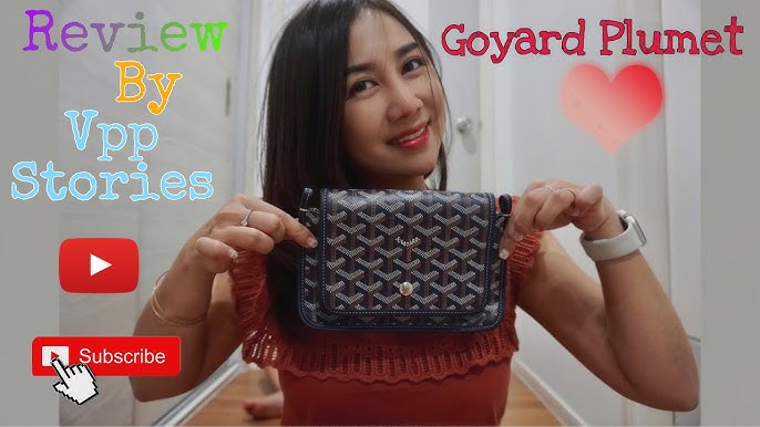 Goyard Plumet Pocket Wallet Bag Review 