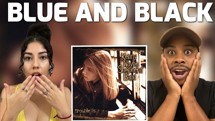 KENNY WAYNE SHEPARD - BLUE OR BLACK | REACTION