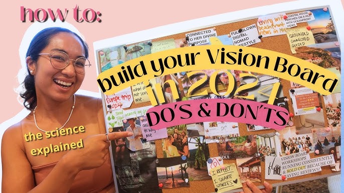 Vision Board  How To Start Visually Manifesting Your Wedding — Kyndred  Styles
