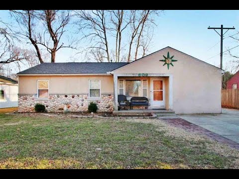 609 W 4th St, Haysville, KS home video tour