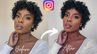 HOW I EDIT MY INSTAGRAM PHOTOS | For Beginners screenshot 4