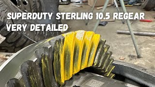 F250 Super duty Sterling 10.5 / 10.25 Regear and Locker install Very Detailed!!