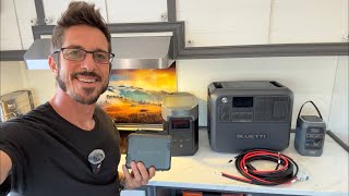 Portable power stations & the Bluetti charger 1 dc charger