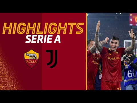 Roma 1-0 Juventus | Serie A Highlights 2022-23