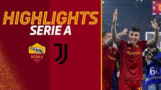 Roma 1-0 Juventus | Serie A Highlights 2022-23