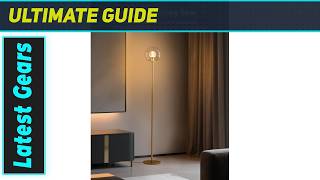 Tubicen Gold Floor Lamp: The Ultimate Corner Mood Setter!