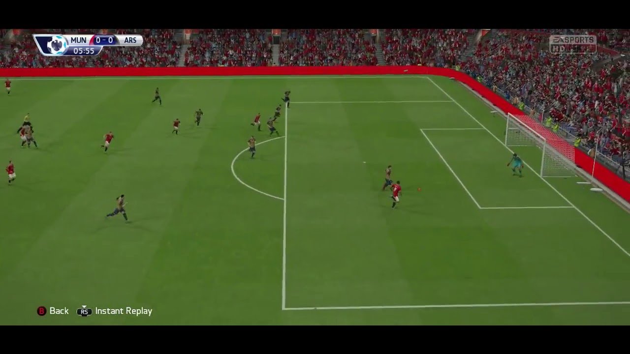 Fifa 16 Anthony Martial Epic Volley